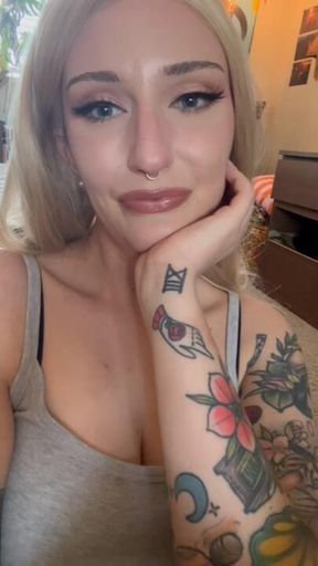 Become My Weak Sock Slave – 7 Minutes Of Total Ruin