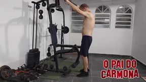 Come Train Naked with Me.