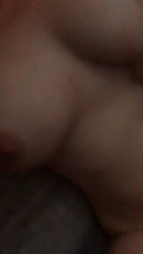 Hot amateur slut gets a wet blowjob from her jealous husband