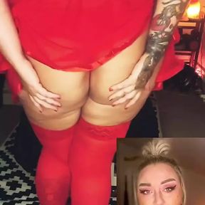 BBW MILF Elizabeth Dresden Big Ass Anal PAWG JOI Jerk off Instruction