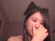 Cute Asian Kitty Cat Girl ASMR - Ecclesiastes 7-12
