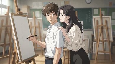 Hot teacher anime sex raw loud with hot sex and hard fast fuck animated