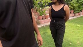 Indian slut enjoying sex with customer with filthy Hindi audio