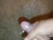 Me baño y se me antoja