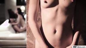 ”Pervert Step Mom Cheats With A Help Of Her StepSon”