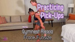Practicing Pick-Ups (MP4 720P)