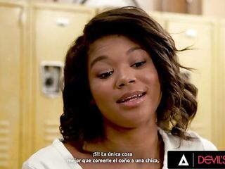 Sexy Lesbo Challenges Her BFF To Have Sex With Her