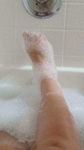 Baths after being in lock up hit different...