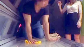 Asian Beauty’s Hot Summer Affair – Wild Sweaty Encounter in the Solarium