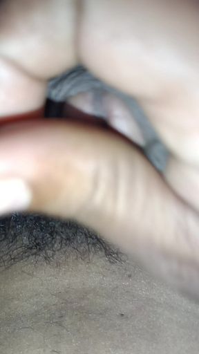 Handsome boy handjob