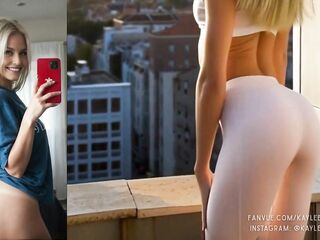 Ideal Blond Ass Compilation - AI Generated