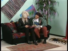 Mighty Mane and Cute Little Titties