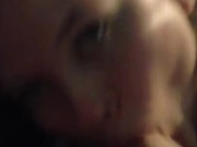 Bbw sucking dick.
