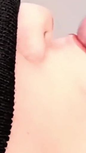 Delicious Cum Cream in My Rich Mouth