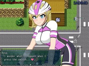 FlashCycling Free Ride Exhibitionist RPG P1 - Asian