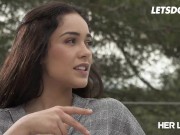 Ginebra Bellucci & Paola Hard Rough Anal Fuck With BWCs Full Scene