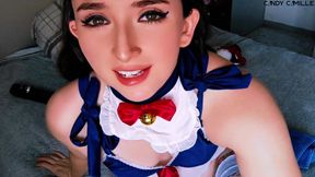 My Stepsister Teaches Me How She Can Sing and Ejaculate Like a Fountain at the Same Time