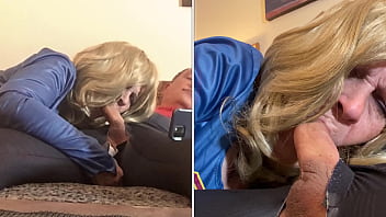 Granny Supergirl Sucks Spiderman&rsquo_s Throbbing Cock!