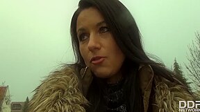 Famous Author Ania Kinski Sucks A Fat Cock During A Break 20 Min
