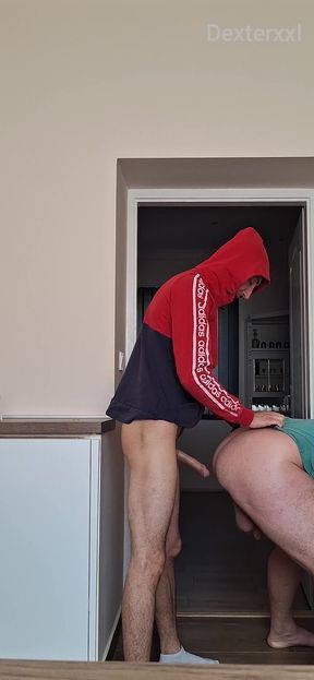 Honza Bareback Gay Anal Cum Inside Chubby Daddy Ass
