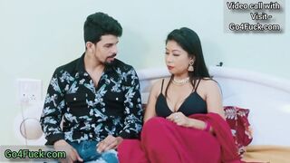 Nepali Sexy Bhabhi Romantice Hardcore Sex With Dewar