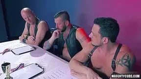 Tattoo Gay Foot And Cumshot