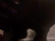Emptying Daddies Creampie