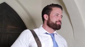 Ghosts Of Christmas : A gay XXX Parody - Jordan Levine and Scott Riley ass slam