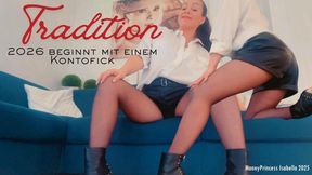 Tradition 2026 beginnt mit einem Kontofick