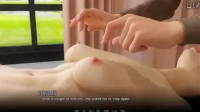 University Of Problems Massaging A Japanese College Chick Ep 34