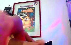 Brunette little tits masturbate