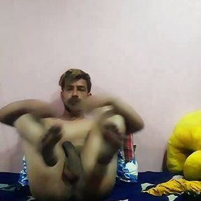 indian boy masturbating