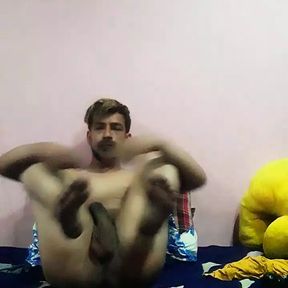 indian boy masturbating