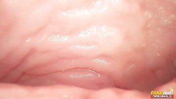 Slender babe Stacy Cruz facesitting then gets gets her pussy railed by big cock