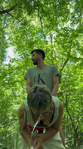 Madam O Outdoor Anal 6