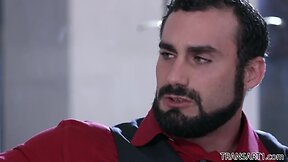 Mandy Mitchell gets fucked by her future stepson