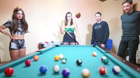 3 on 2 - TEENAGER VS MILF - Gang Bang