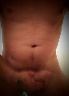 Me Blowing a Huge Load Jacking off
