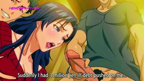 Busty Wife Loves The Foursome With Her Husbands Friends - HQ Hentai ( ENG SUB )