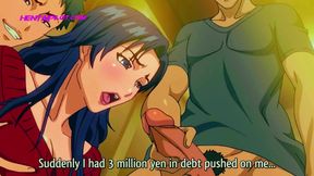 Busty Wife Loves The Foursome With Her Husbands Friends - HQ Hentai ( ENG SUB )
