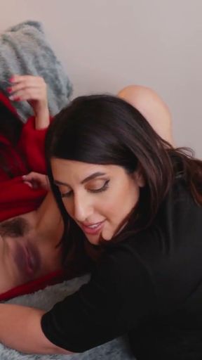 Stepson Is Coming Home From College For Thanksgiving Break &amp; Stepmom Greets Him With Her New Partner   Clip 2