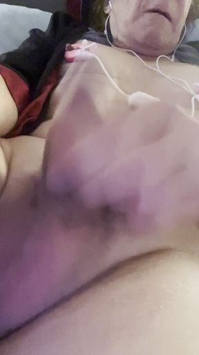 Horny Jerking off - Hot Cumshot