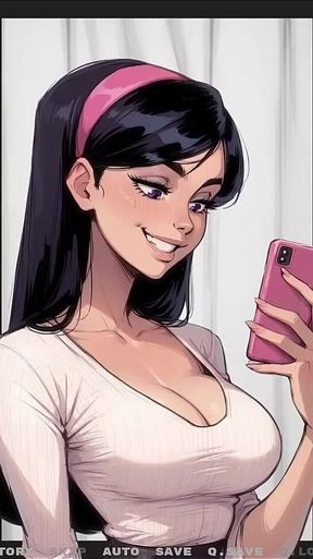 My New Girlfriend [ Taboo Hentai Game ] Ep.35 My GF Likes to Show Her Latex Panties to Older Man!