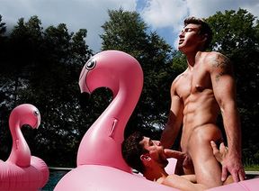 Damian Black Fucks Dillon Rossi