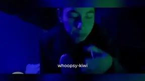 Teen GF gives big cock a sloppy blowjob then facials galore