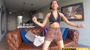 Dirty Latina teen gets pounded, ravaged, and destroyed by massive black cock&#x1F346;, hardcore anal&#x1F44C; sex