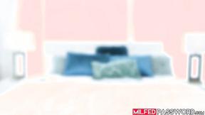 Naughty MILF Alexis Fawx sits on my handsome face before sucking my massive dick