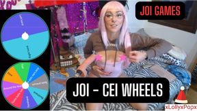 JOI GAMES - JOI CEI WHEELS