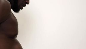 Noir Male: Black Doggy Style in the Shower