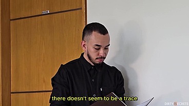 MY LOVER CATCHES ME WITH ANOTHER MAN AT THE OFFICE